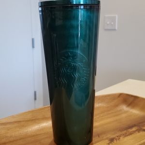 Starbucks Holiday Tumblr - Dark Green